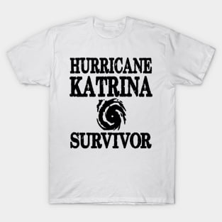 Hurricane Katrina Survivor T-Shirt